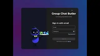 Group Chat Butler & Chrome Extension