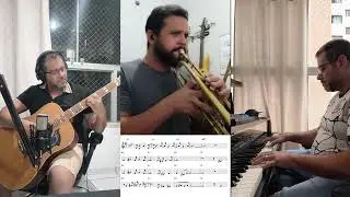 Tom Jobim - Desafinado | Bossa Nova Jazz Cover (Trompete, Violão & Piano)