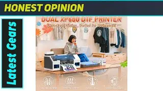 DSV A3 Plus DTF Printer: Is This Dual-Head Beast Worth It?