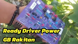 Ready Driver Power GB Rakitan Balap