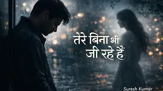 तेरे बिना भी जी रहे हैं | Sad Romantic Duet Song | Male–Female