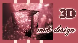 How to create 3D website components - part I, HTML and CSS