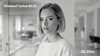 SALON MUSIC Vol.37 | Monochrome / Minimal Background Music for Modern Hair Salons