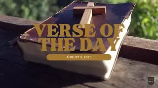 Verse of the Day - August 3, 2025 (2 Corinthians 3:17)