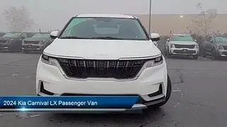 2024 Kia Carnival LX Passenger Van Hanford  Visalia  Porterville  Lemoore  Tulare
