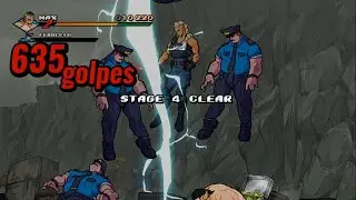 Streets of Rage 4/ V6 DLC/ Max/ Mania/ Old Pier Combo (Perfect)!