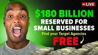 How to Find Government Agencies Buying What You Sell | Free Tool