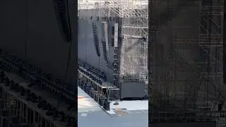 🔥 Travis Scott Live in Delhi 2025 | Jawaharlal Nehru Stadium Full Preparation Update#abovethenoise