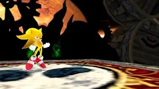 Sonic Generations Mod - SADX Modern Super Sonic Rig and Animations