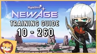 MapleStory Easy Training Guide для уровней 10–260 | Героические и интерактивные серверы | GMS