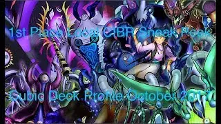 1st Place Local CIBR Sneak Peek Cubic Deck Profile