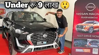2025 Nissan Magnite N‑Connecta Full Walkaround:- Feature-Packed at ₹9L💰