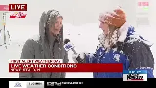 Current Conditions in New Buffalo - Jan. 19, 2024 - Noon