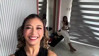 Last minute wedding prep
