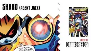 Darkspeeds' Sonic Archie Voice-Overs [SET 2]