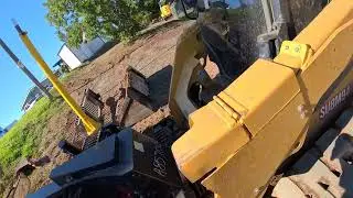 День 2. Строительство конной арены