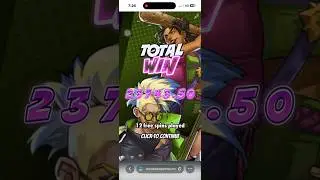 Massive Payout On Fighter Pit Slot ! 💸
