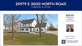 25979 E 3000 North Road, Chenoa, Illinois Homes for Sale | www.coldwellhomes.com
