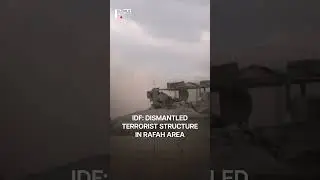 Israel Strikes Southern Gaza, Claims Attack By Terrorists | Firstpost | N18G