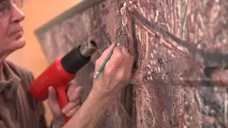 Пошаговая инструкция по установке камуфляжной наклейки на лодку Mossy Oak Graphics.