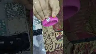 চুড়ির আরেকটা নতুন ডিজাইন বানালাম #vairalvideo #banglessets #handmade #newdesign  #banglelovers
