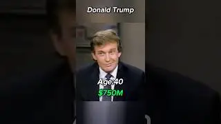The evolution of Donald Trump 🦅 #shorts #trump #evolution