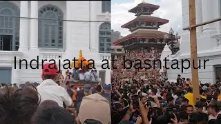 celebrate  indra jatra at basantapur ❤️😍@NishanSunarVlogs   