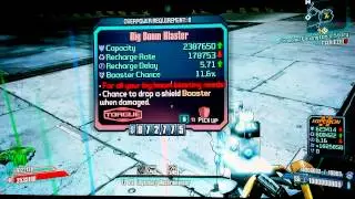 Borderlands 2 Big Boom Blaster Shield