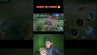 Apakah Bener Build Top Global no. 1 Bruno Damagenya Bisa Sesakit Ini?