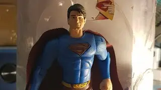 Review : Superman Return Heat Vision Ultra Figure by Mattel