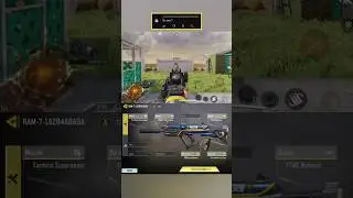 Best Ram 7 Build (RAM-7-1A2B4A8A9A)  season 8 COD Mobile 2025
