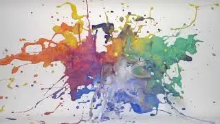 Simulation of liquid color dispersion by Phoenix FD plugin