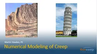 Numerical Modeling of Creep Webinar