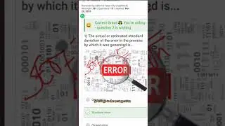 Probability Distribution Quiz 📊 Part 1 | Test Your Statistics Skills & Get Certified | ProProfs