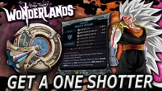 STOP! How to get a *ONE-SHOTTER* Shield in Wonderlands! Dusa's Visage Guide (Guaranteed)