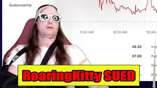 RoaringKitty (Keith Gill) JUST SUED for Securities Fraud