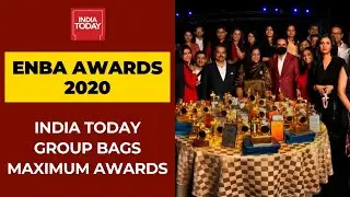 India Today Group Wins Big At ENBA, Bags 76 Awards In various Categories