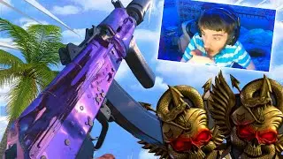NEW AK74U IS BROKEN... (BEST AK74U CLASS SETUP) DOUBLE NUKE BLACK OPS COLD WAR