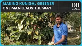 Greening Kunigal: How Venu Transplanted Trees and Restored Parks | Tumakuru News