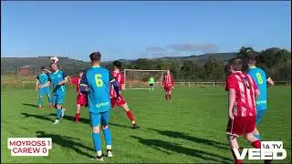 MOYROSS V CAREW Premier A League.. 10 goals