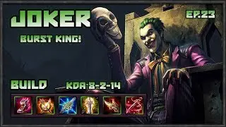 Arena of Valor: The Joker is Insane! Best Burst Marksman!