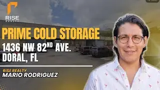 ❄️ Prime Cold Storage Opportunity in Doral ❄️
