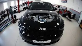 Grand Cherokee SRT8 + compressor