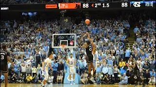 Ja&rsquo;Quan Newton Buzzer Beater (North Carolina vs. Miami)