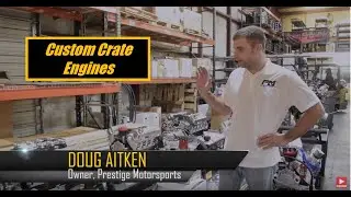 Custom Crate Engines at Prestige Motorsports