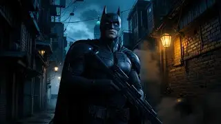 Batman vs Predator part 2: Predator's Reckoning