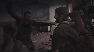 Last of Us remake - grounded mode - chapter 8 university