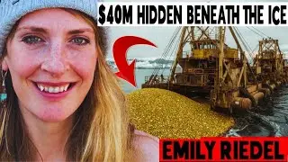 Находка Эмили Ридель на 40 миллионов долларов | Поиск потерянного золота Берингова моря #золотаял...