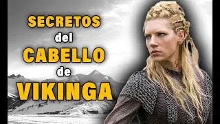 El SECRETO del PELO 👑 de las VIKINGAS 👱🏼‍♀️⚒️ Cabello Vikingo👸🏼🤴