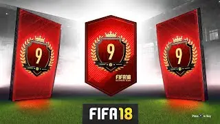 9TH IN THE WORLD REWARDS! (INSANE PACK!) - FUT CHAMPS REWARDS! - FIFA 18 Ultimate Team